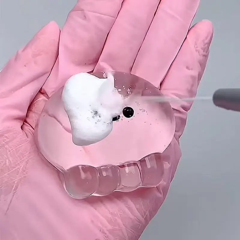 شفافة اسفنجي فقاعة البوب قنديل البحر الإجهاد الكرة الأخطبوط بوبر الإجهاد الإغاثة الحسية تململ لعبة Mochi ASMR متعة هدية حفلة