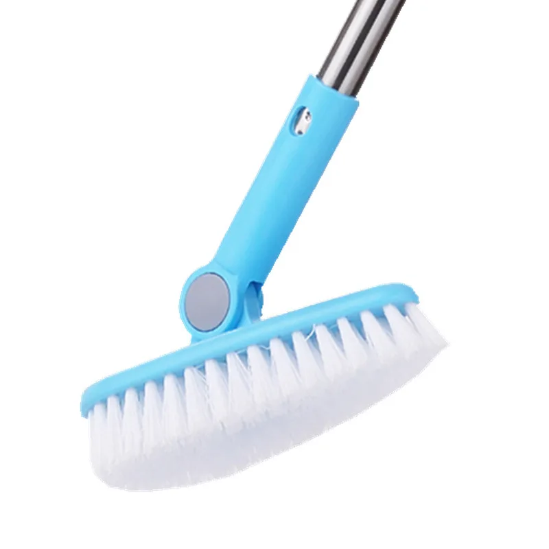 Bathroom cleaning brush long handle floor brush to dead corner hard hair tile wash toilet hard hair home toilet