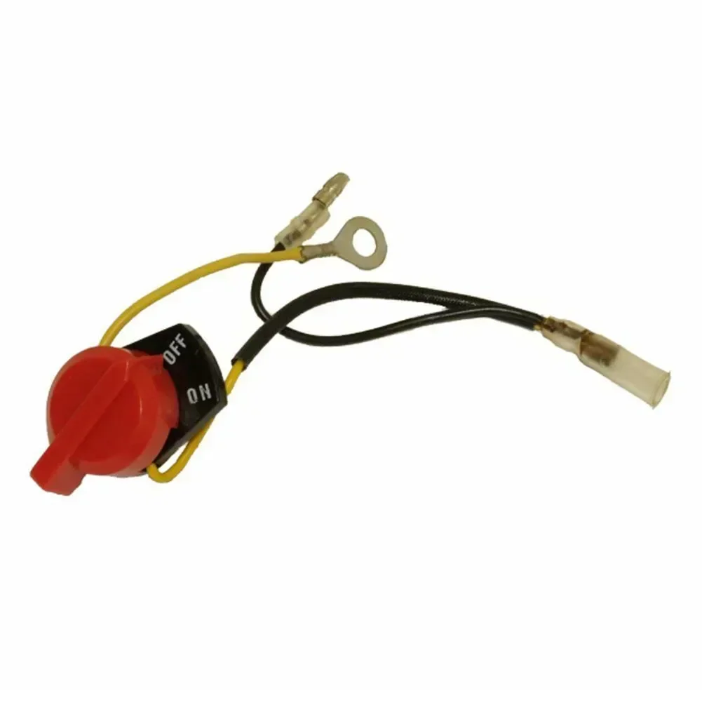 Lawn Mower Stop Switch For Honda On Off Stop Switch Two Wire Compatible With GX110 GX140 GX160 GX200 Garden Power Tool