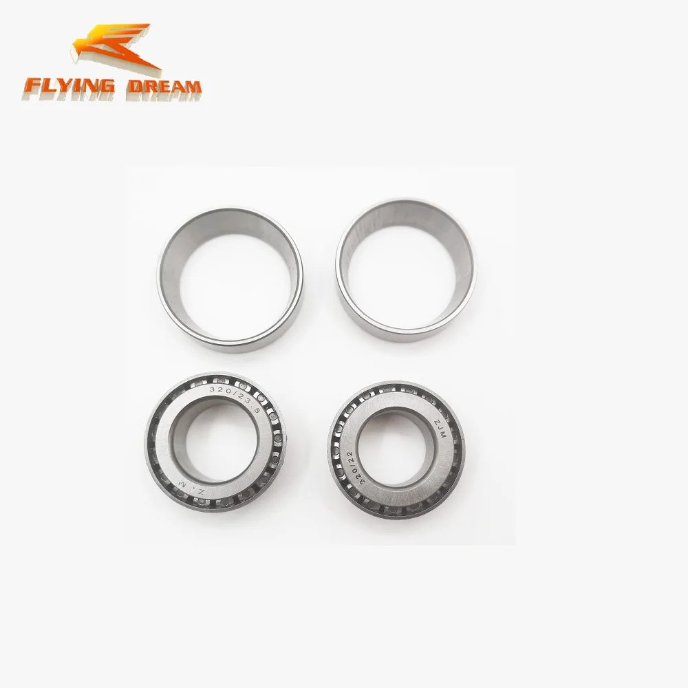 22mm/23.5mm Stem Conical Taper Roller Bearings For Pit Dirt Bike With Newer Style Frames Featuring Twin Tube Bracing