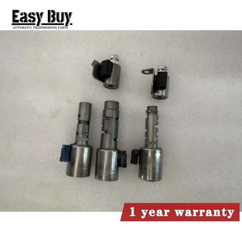 

5 шт. KA313 K313 CVT комплект соленоидов управления переключением передач для Toyota Corolla 1.8L 2.0L