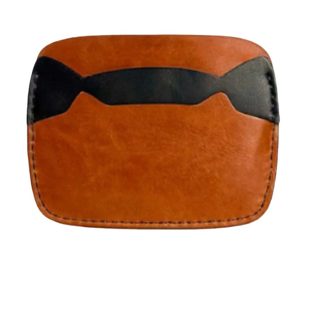 Simple Cat Leather Card Case, leather cutting tool, hand-cutting knife, cutting mold, wooden mold tool zxt041 view 3