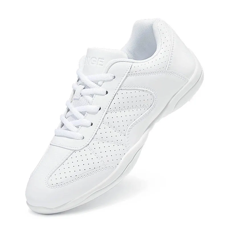 Cheer shoes for women, sports dance, competitive aerobics, soft soled boys and girls, professional training and fitness SG03