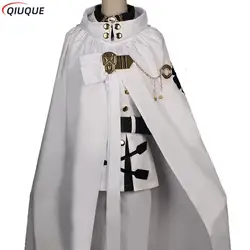 Seraph Of The End Cosplay Japanese Anime Owari no Seraph Mikaela Hyakuya Cosplay Costume with Wig Full Set