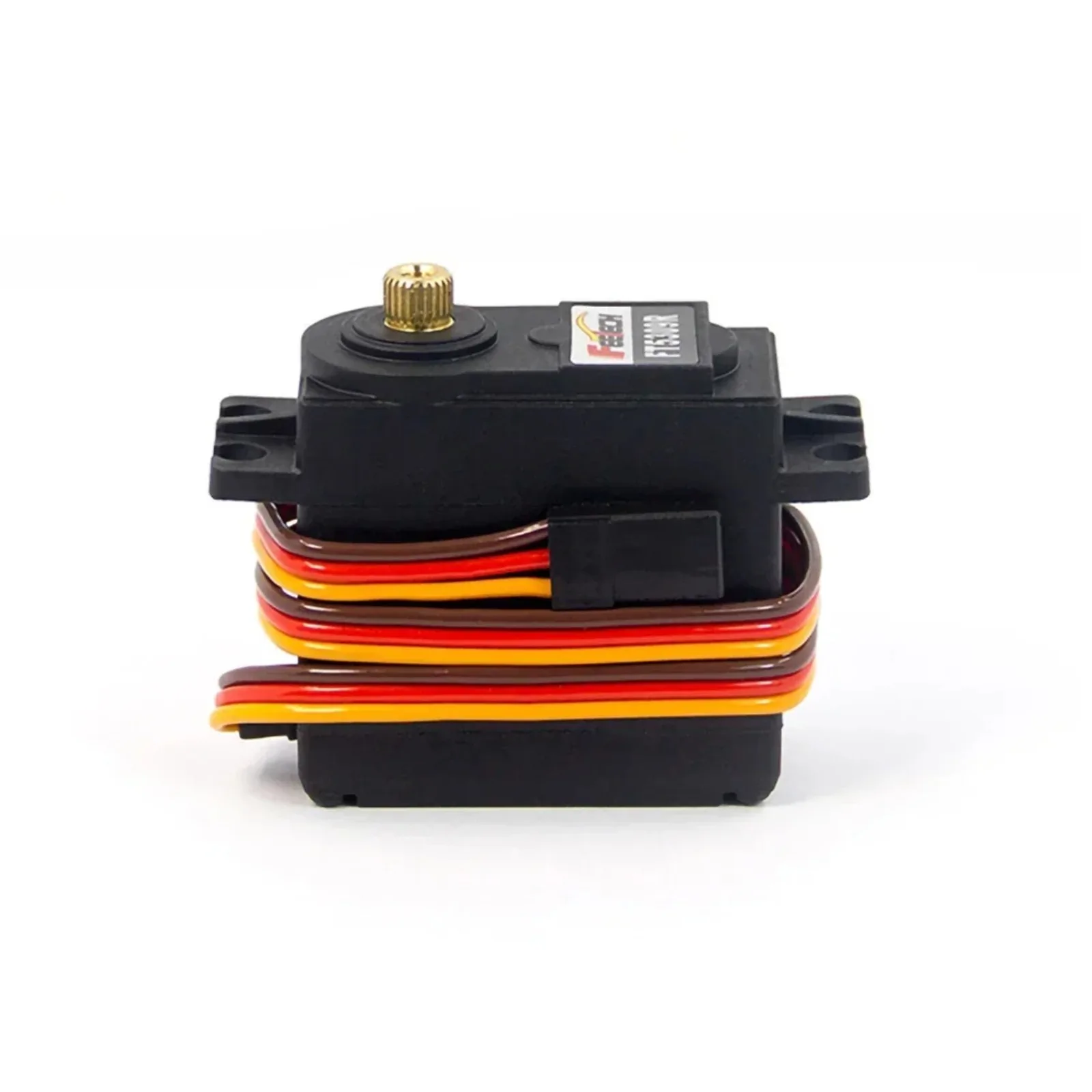 Feetech FT5309R Servo numérique 9 kg couple 6 V haute vitesse 360 °   Rotation continue pour voiture RC/bateau robotique/camion sur chenilles