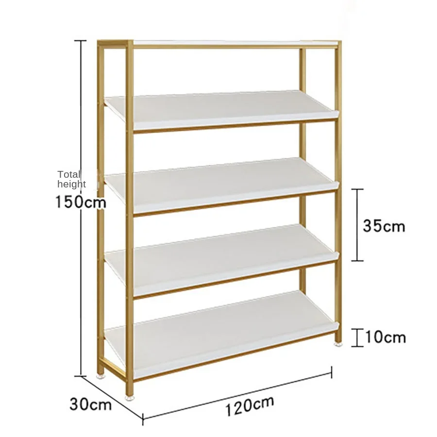 Multiple Levels Cloth Racks Golden Small Home Bedroom Luxury White Non Slip Clothes Hanger Indoor Cabeceros Salon Furniture