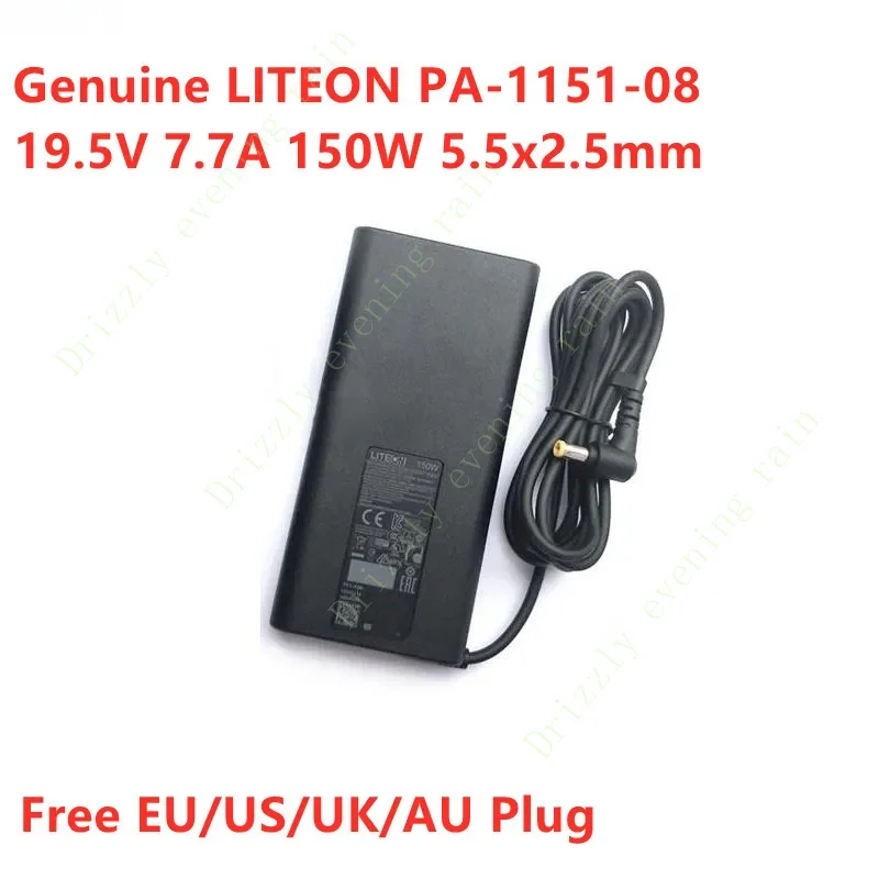 Genuine FOR LITEON 19.5V7.7A 150W PA-1151-08 AC Adapter For HASEE Gaming Laptop Power Supply Charger