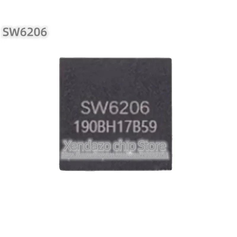 

5 шт./лот SW6206 QFN-48 посылка оригинальный 5A двунаправленный чип быстрой зарядки PD
