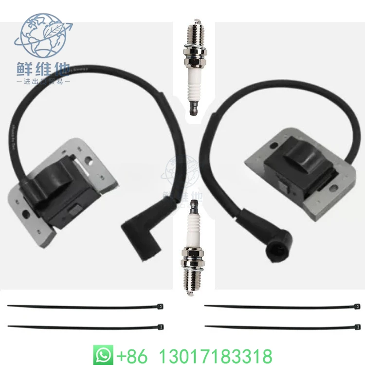 

2 Sets Spark Plugs 32-584-25-S 32-584-24-S 32-584-09-S High Performance Replacement Parts for Engine Ignition