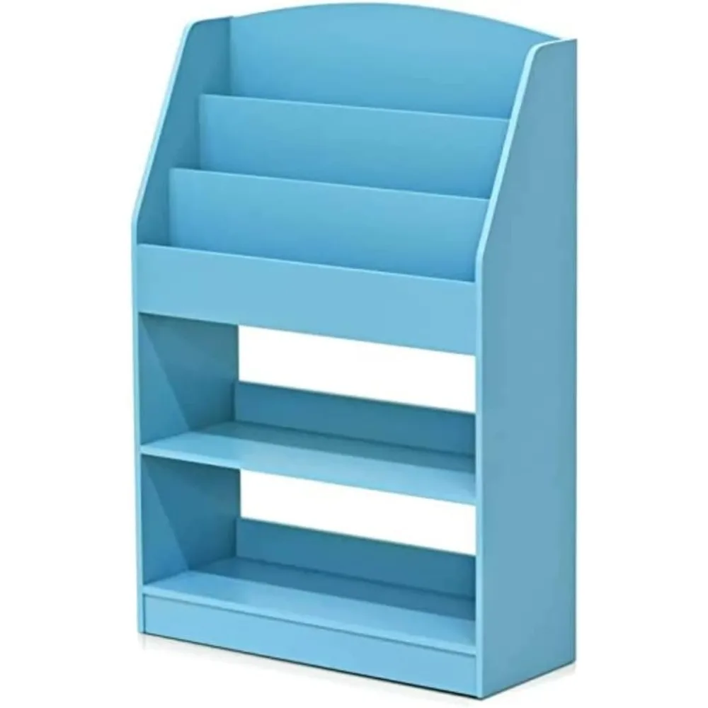 

Lova Magazine/Bookshelf with Storage, 24.57(W) X 9.45(D) X 37.01(H) inches