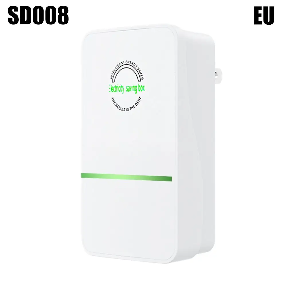 Universal Power Adapter Plug Load Voltage Stabilizer Energy Saving Appliance Protection Anti Theft Lighting Safety