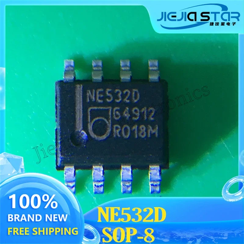 

NE532D NE5320 SOP8 Chip IC, 100% Brand New and Original Electronics