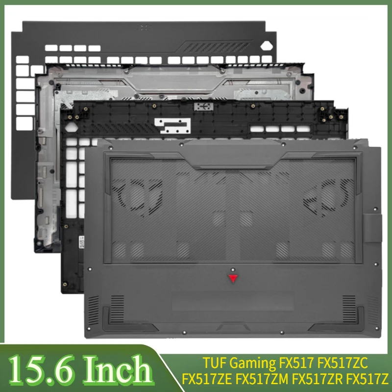 

15,6 "черный для TUF Gaming FX517 FX517ZC FX517ZE FX517ZM FX517ZR FX517Z крышка упора для рук нижняя часть корпуса передняя панель нижняя часть корпуса