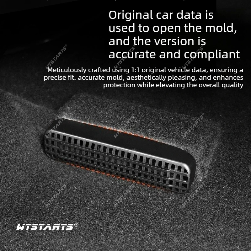 For BAIC 212 T01 Car Seat Air Outlet Cover ,Under Seat Vent Protector Dust Proof Anti-Clog Interior Parts Prevent Blockage