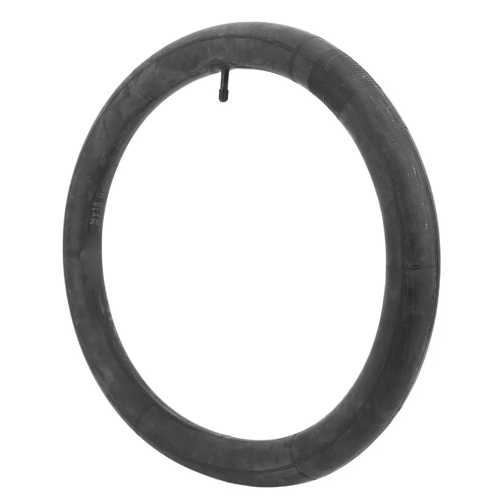 

2 Pack 20x3.0 Fat Bicycle Tube Butyl Rubber Schrader Valve Bike Inner Tube Heavy-Duty 33mm for Schrader Valve Fat Tire Tubes