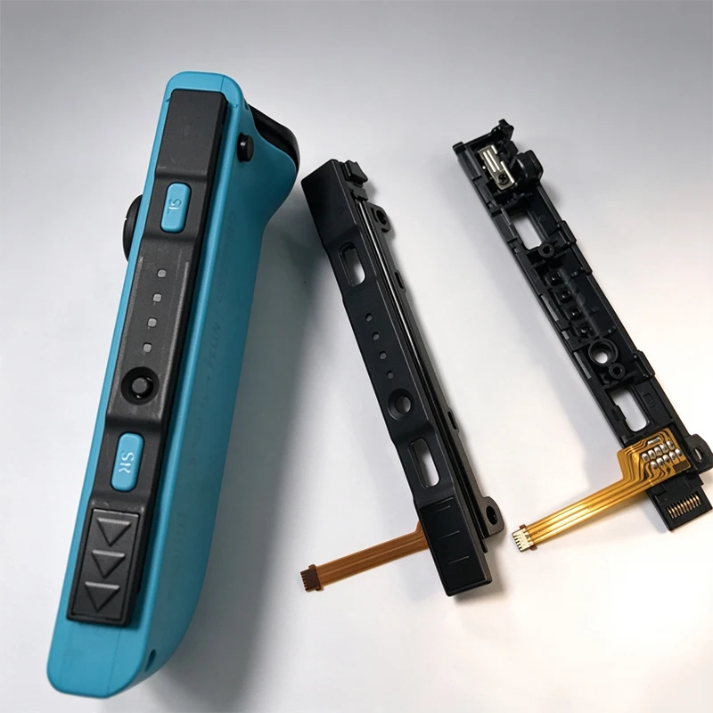 Replacement for Switch/Switch OLED Joycon Slide Rail Repair Kit Handle Slider Accessories Sensor Flex Cable Left Right Parts