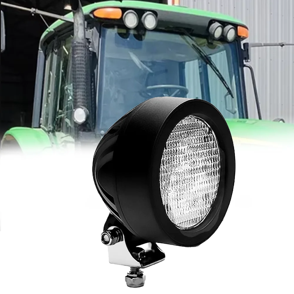 

4.3" Oval LED Lights Flood Tractor for Deere Class Heavy Excavator Duty Turck 603,6320L,6520L,5075E,7230 7180,7200