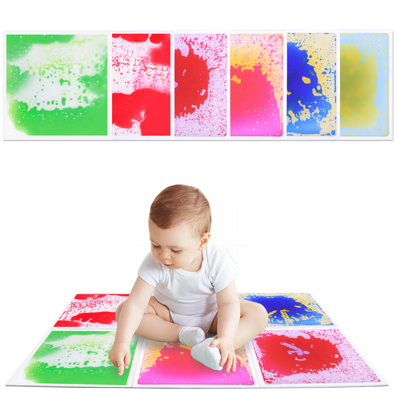 子供の感覚玩具マット 触覚体験 教育的楽しいプレイマット 子供の感覚発達のため