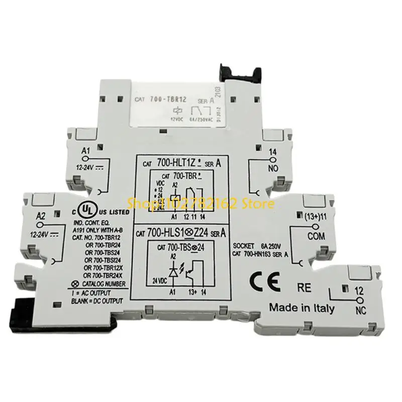 

547B Automotive Relays With Holder 700-HLT1Z24 Base 700-TBR24 Relays Module