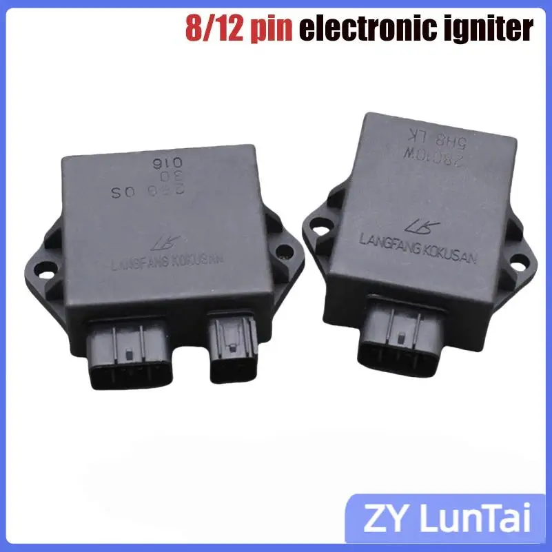High Quality 8 Pin 12 CDI Box Ignition Trigger For EN125 GN125 GS125 HJ125K 125CC
