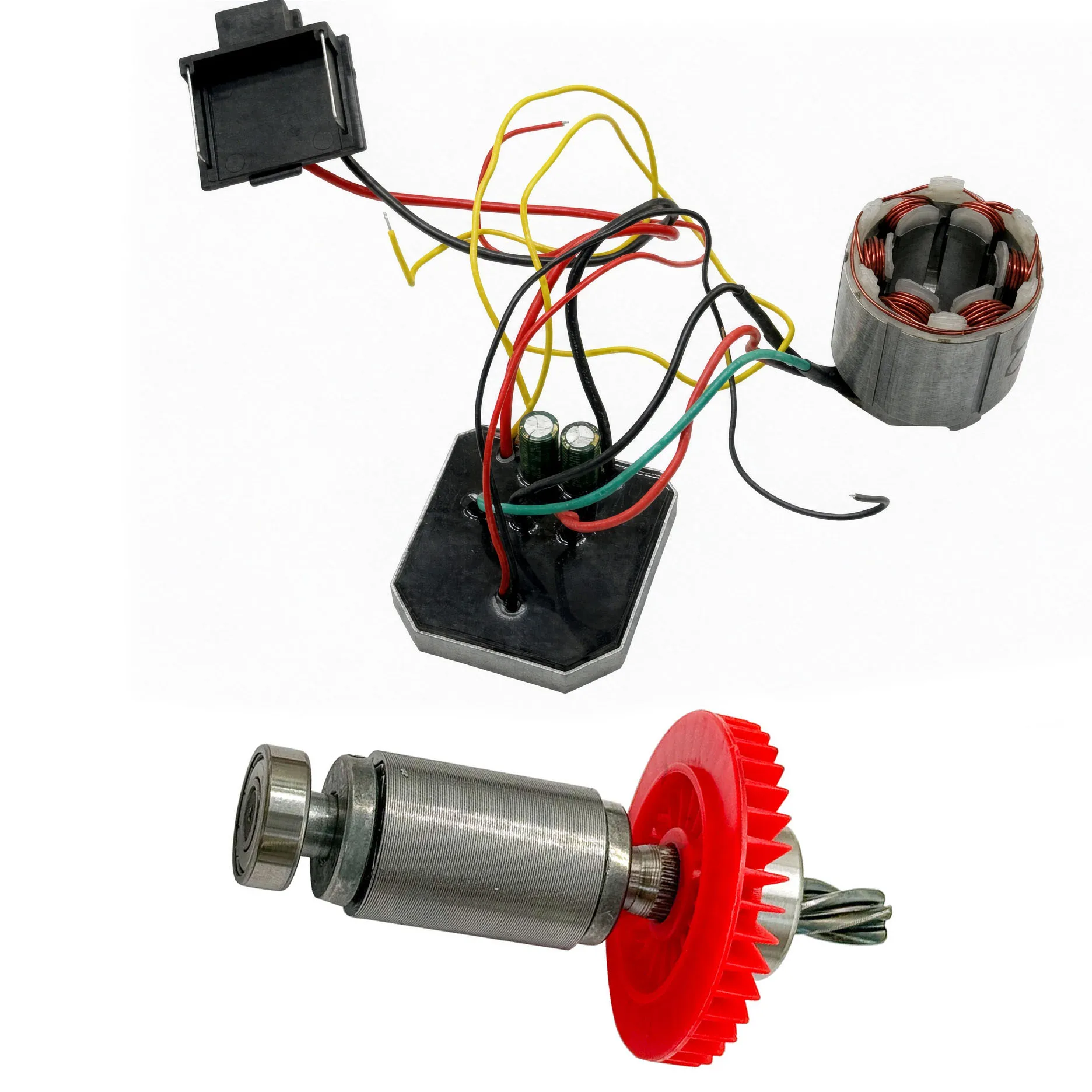 5035 Brushless Rotor- Stator Assembly 5 Tooth For 36V 42V Electric Chainsaw-Rotor Stator Assembly Power Tool