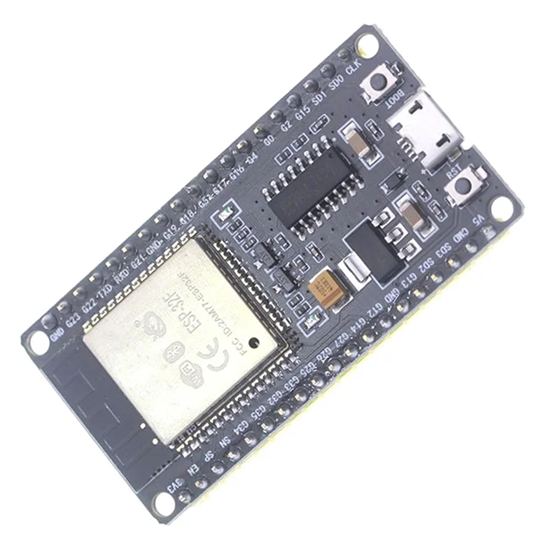 ESP32F Module Development Board CH340 Driver Bluetooth Wireless Development Board with 1.44 Inch Color Screen