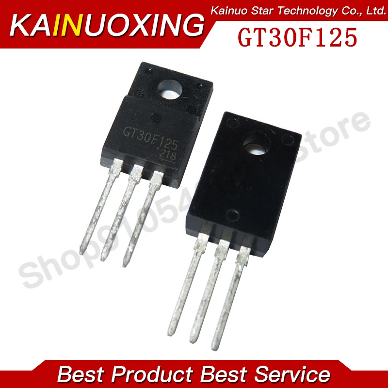 10PCS GT30F124 TO-220F 30F124 GT30F123 GT30F125 GT30F126 GT30J124 30J124 GT30J127 30J127 GT45F122 GT30G124 GT30G122 GT45G128