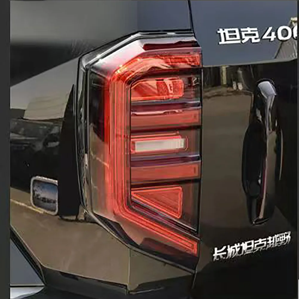

For Tank 400 tail light cover modification light frame protection cover rear light protection shell decorative patch accessories