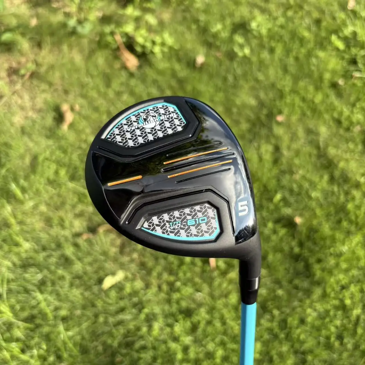 Golf Fairway Wood 3# 5# 7# 9# 11# Options Carbon Texture Crown Black Head Mint Graphite Shaft High Launch Distance Fairway Wood