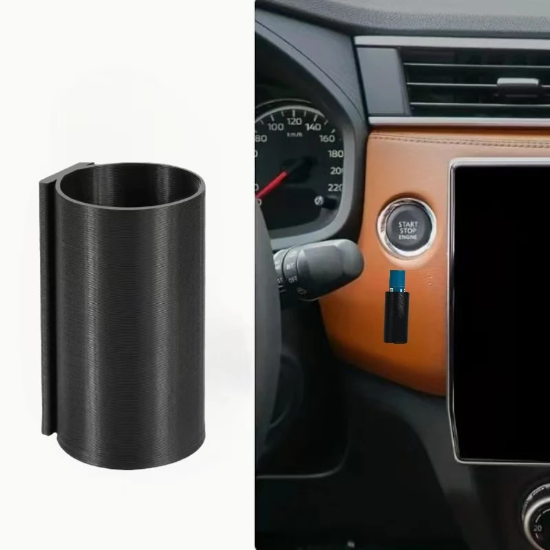 Universal Car Lip Balm Holder - Upright & Insulated Design Fit for Most Vehicles Valentine's Day Gift Perfect for Women & Men