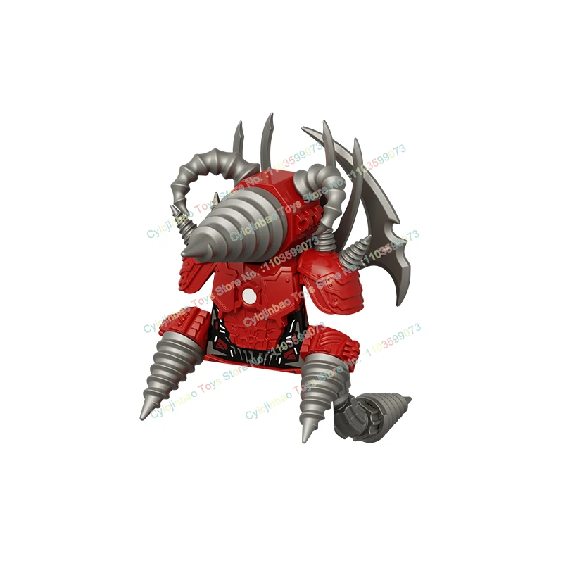 Horloge de bande dessinée pour hommes, accessoire de toilette, armure, figurines d'action, blocs de construction, jouets pour enfants, cadeaux KDL852