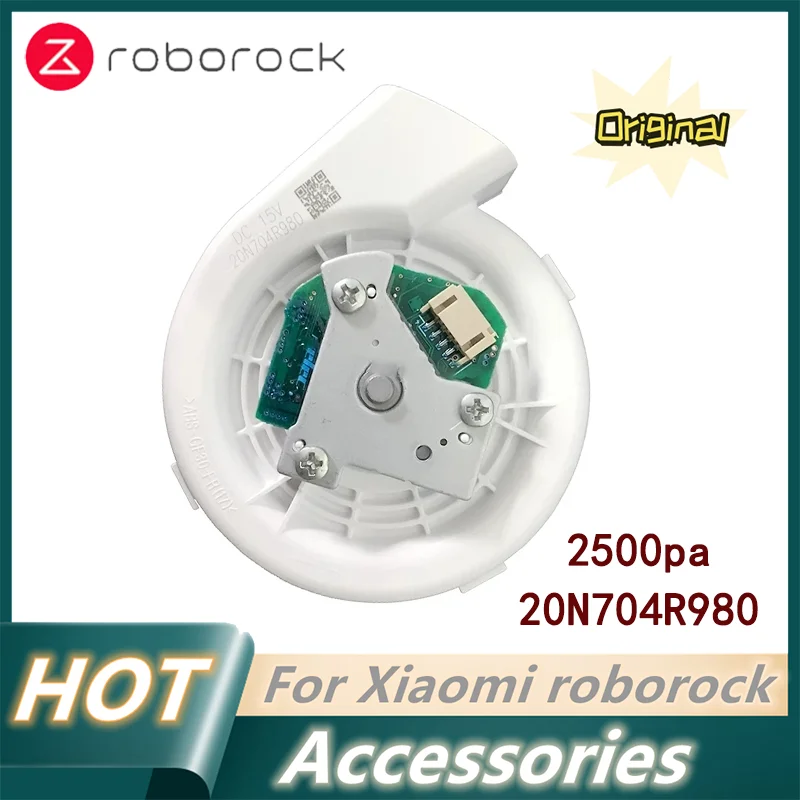 

Original 2500Pa 20N704R980 Fan Motor for Roborock S7 S6 MaxV S5 MAX E5 Q5 Q7 T7S Plus G10 Robot Vacuum Cleaner Parts Replacement