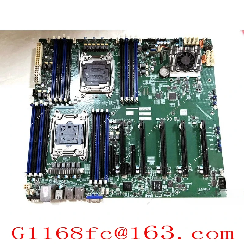 X10DRG-Q Dual-channel X99 Main Board 4-channel GPU 4 Graphics Cards Deep Learning