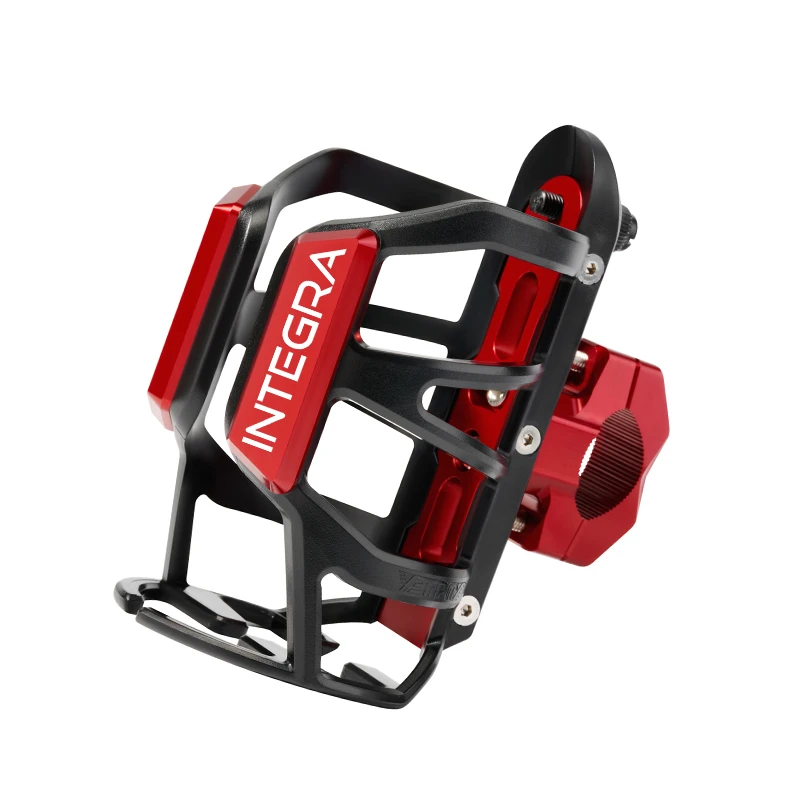 Motorcycle Beverage Water Bottle Cage Drink Cup Holder Sdand Mount For Honda Integra 700 750 S 750D DCT NC750 NC750D Accessories
