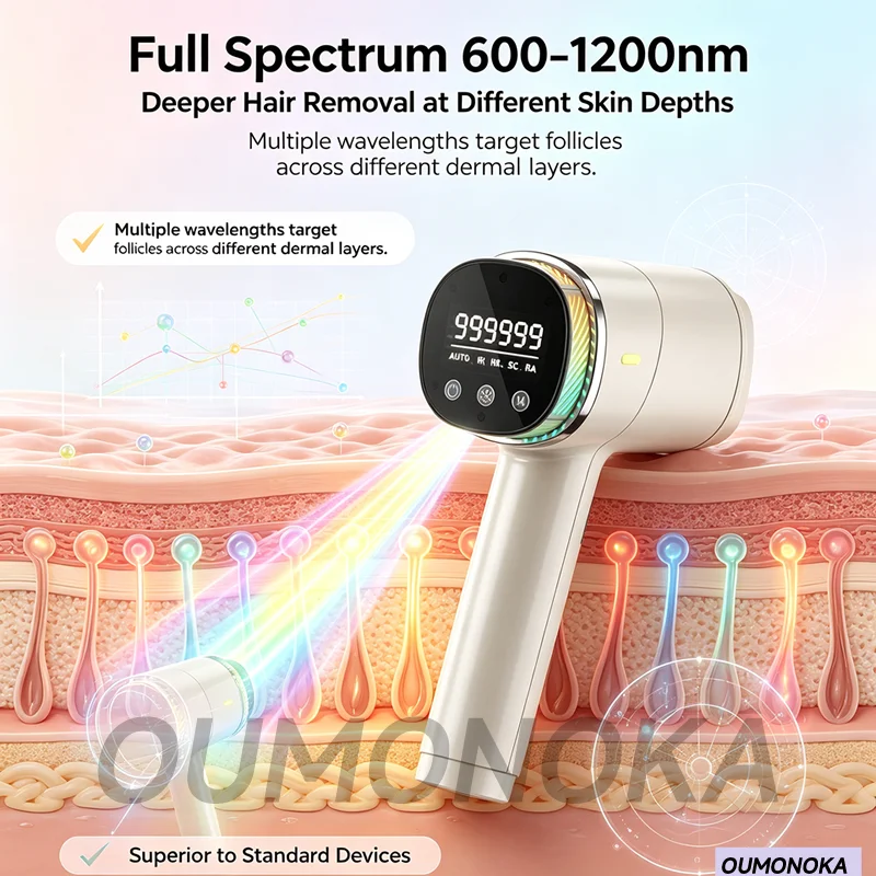 Electric IPL Hair Removal Epilator 5