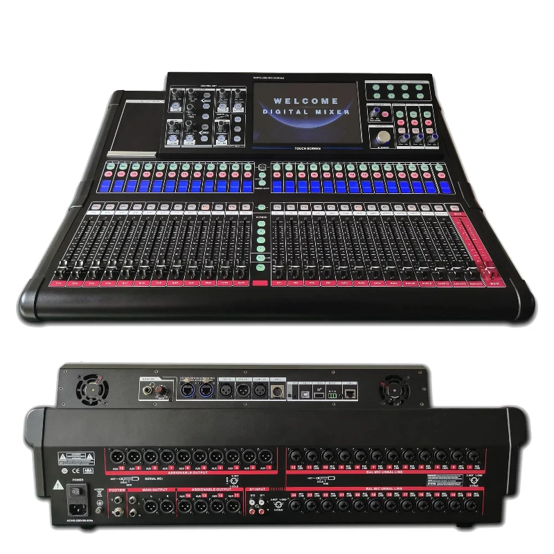 M24 Professional Audio Console Mixer Digital Sound Craft Mixer For Professional Use