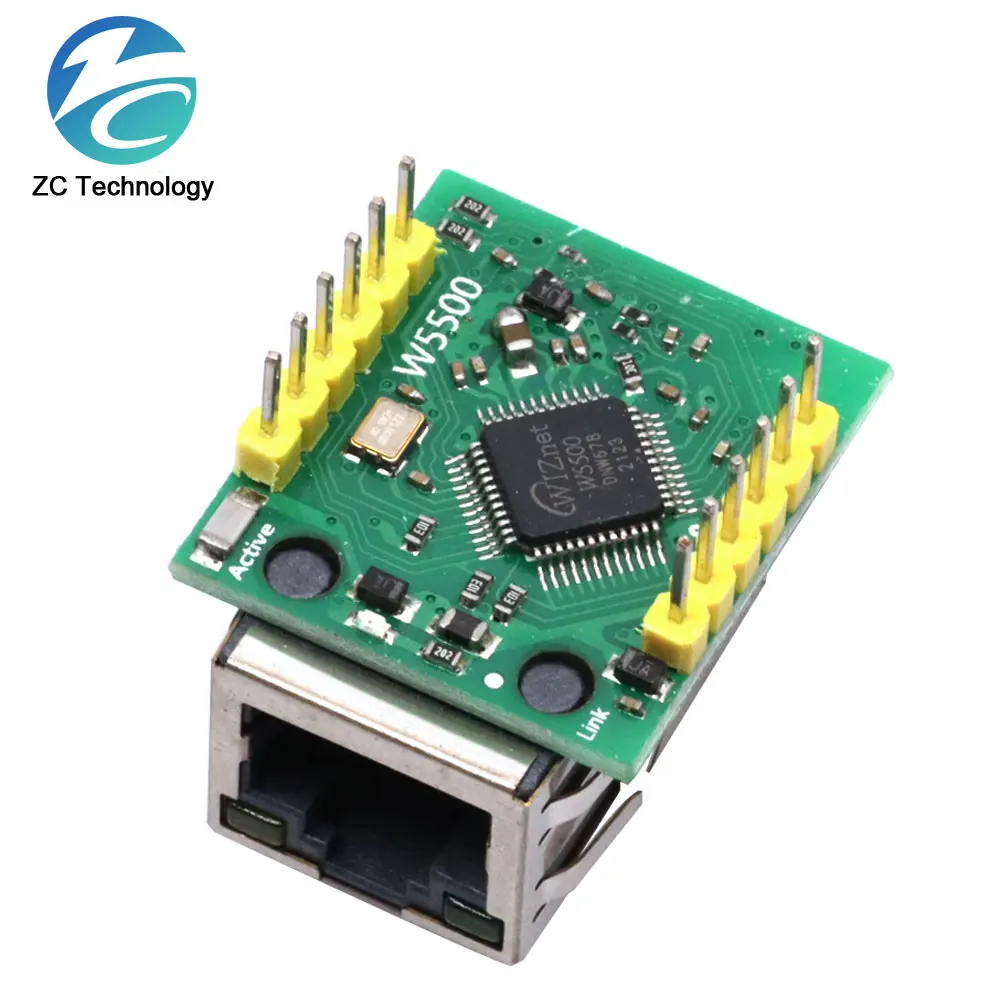 Smart Electronics USR-ES1 W5500 Chip New SPI to LAN/ Ethernet Converter TCP/IP Mod