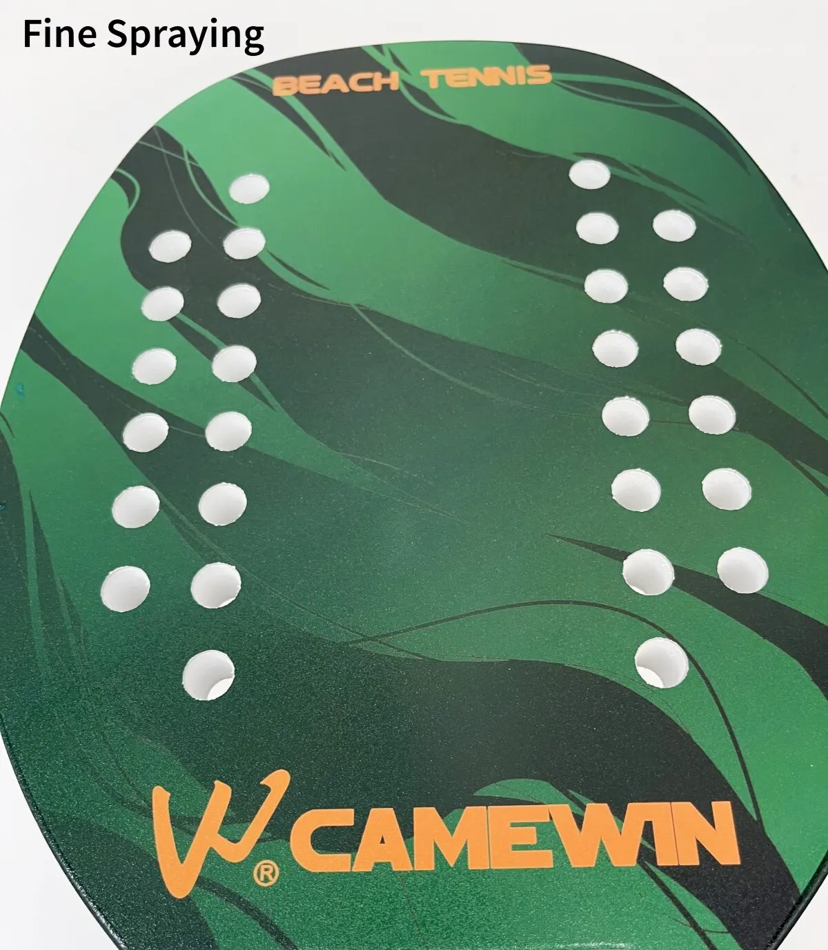 ไม้เทนนิสชายหาด Camewin พาเดลพาย 50% คาร์บอนไฟเบอร์ EVA Core ไม้เทนนิสน้ําหนักเบาพร้อมกระเป๋าป้องกัน Soft Face