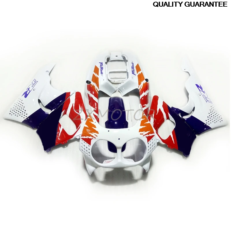 

Обтекатели мотоцикла для Honda CBR900RR 92 93 94 95 cbr 893rr 1992 1993 1994 1995, комплект обтекателей белого и красного цвета CBR893 pl48