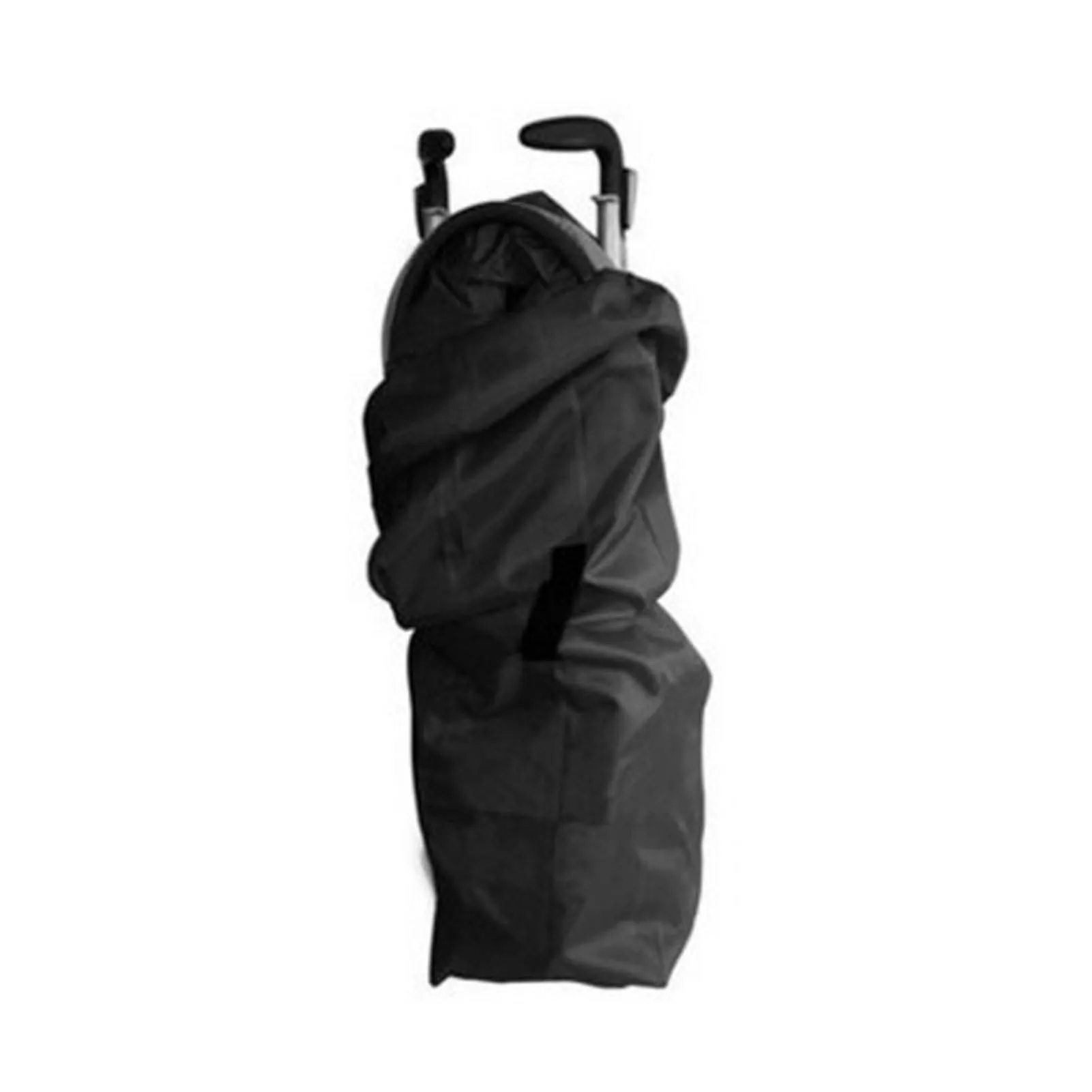 Large Foldable Stroller Storage Bag with Sturdy and Strong Oxford Material Suitable for Airport Train Station