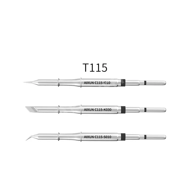 RR Aixun Original Lead-free C210 C245 C115 Soldering Iron Tips Lead Free Heating Core Compatible soldering station Handle