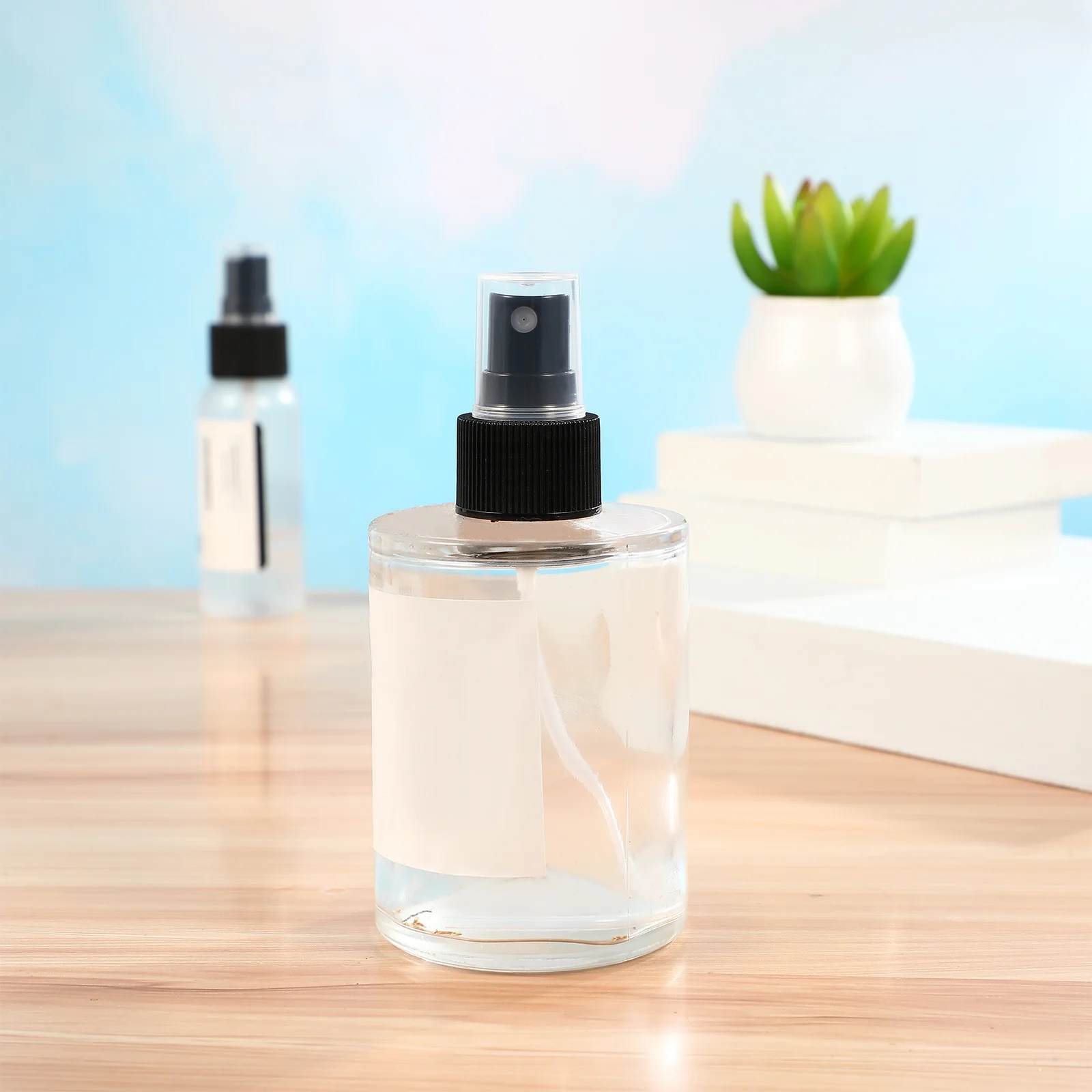 

40pcs Makeup Bottle Nozzle Spray Bottles Mist Sprayer Fine Perfume Replacement Quality Material Non Clogging Lightweight