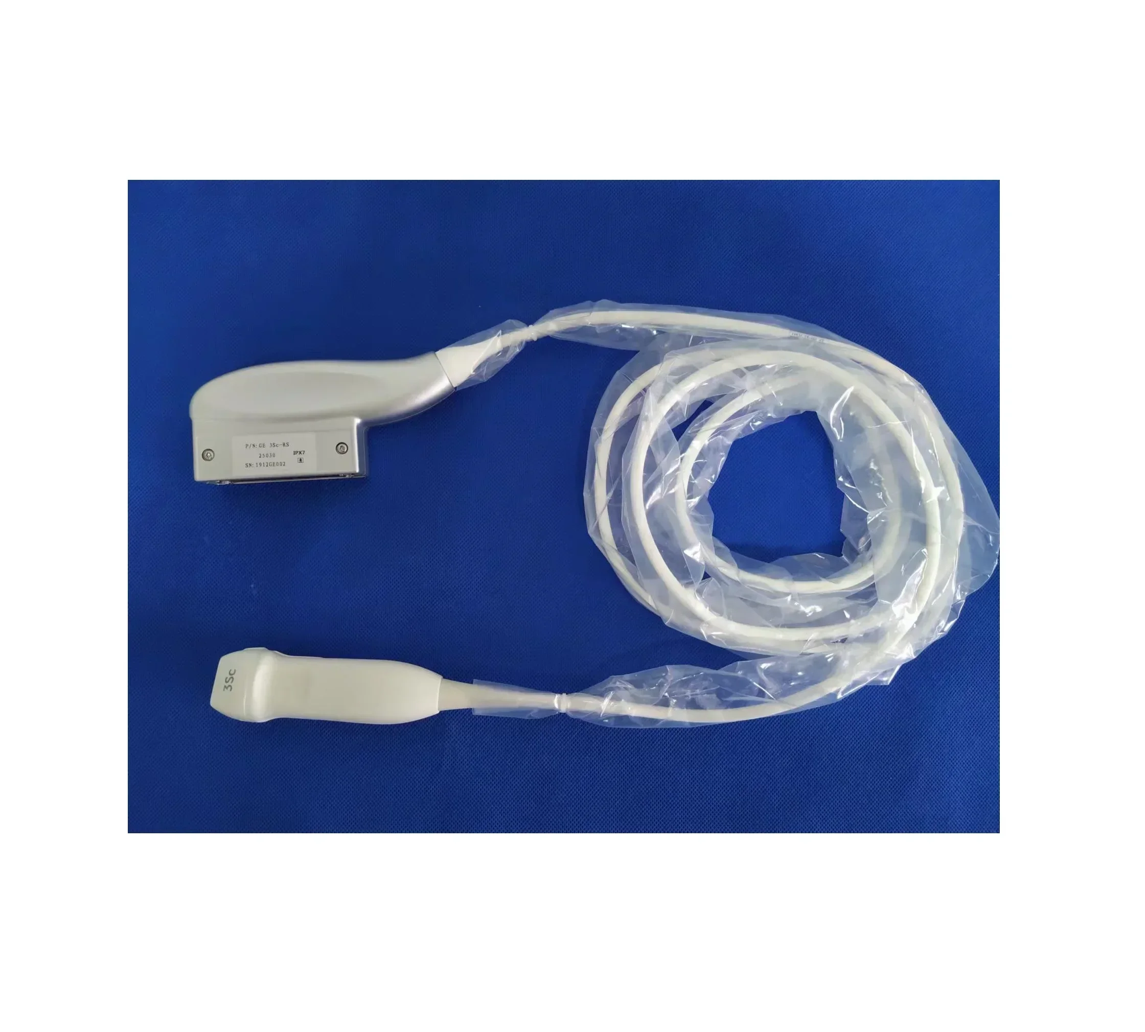 Ultrasound Probe 3Sc-RS Phased Array Compatible Transducer Cardiac Probe for Logiq P9, S5, Logiq E,  I and S70