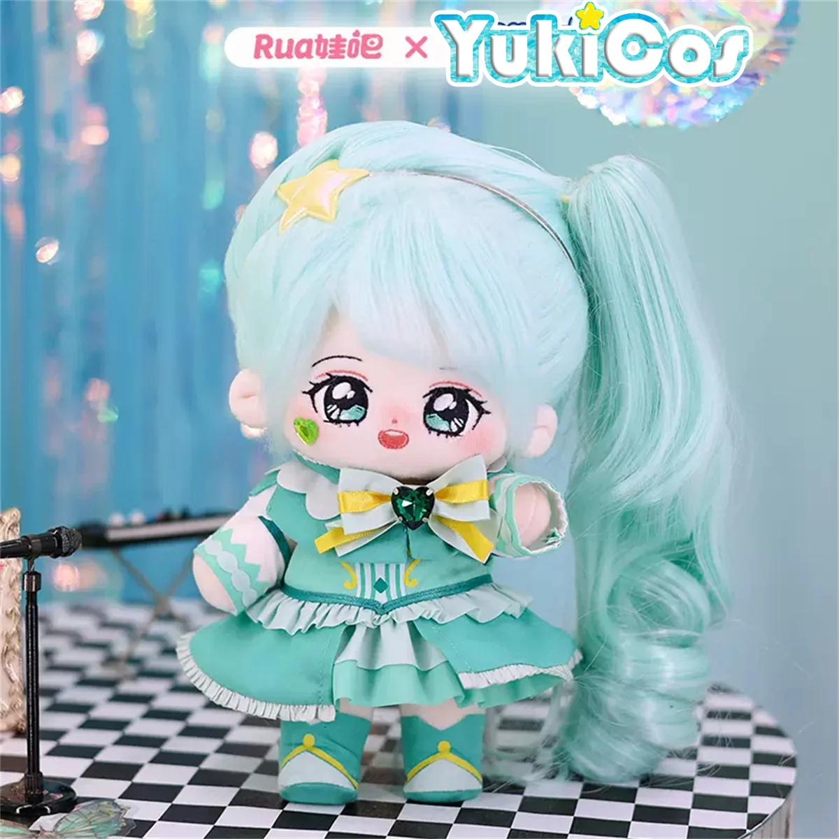 Peluche Majo Magical Girl, Balala The Faries, Beibei ata yuki Ling MeFête ue Yan CAN i Stuffed Plushie, Butter Body Clothes Toy, 20cm