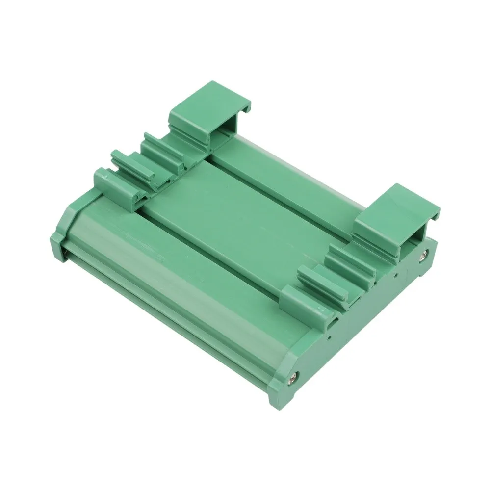 12-Channel Sensor Terminal Block KP-12L-Gther-C with 3-Wire Connection Copper Contacts Green Housing 100mm x 87mm x 43mm