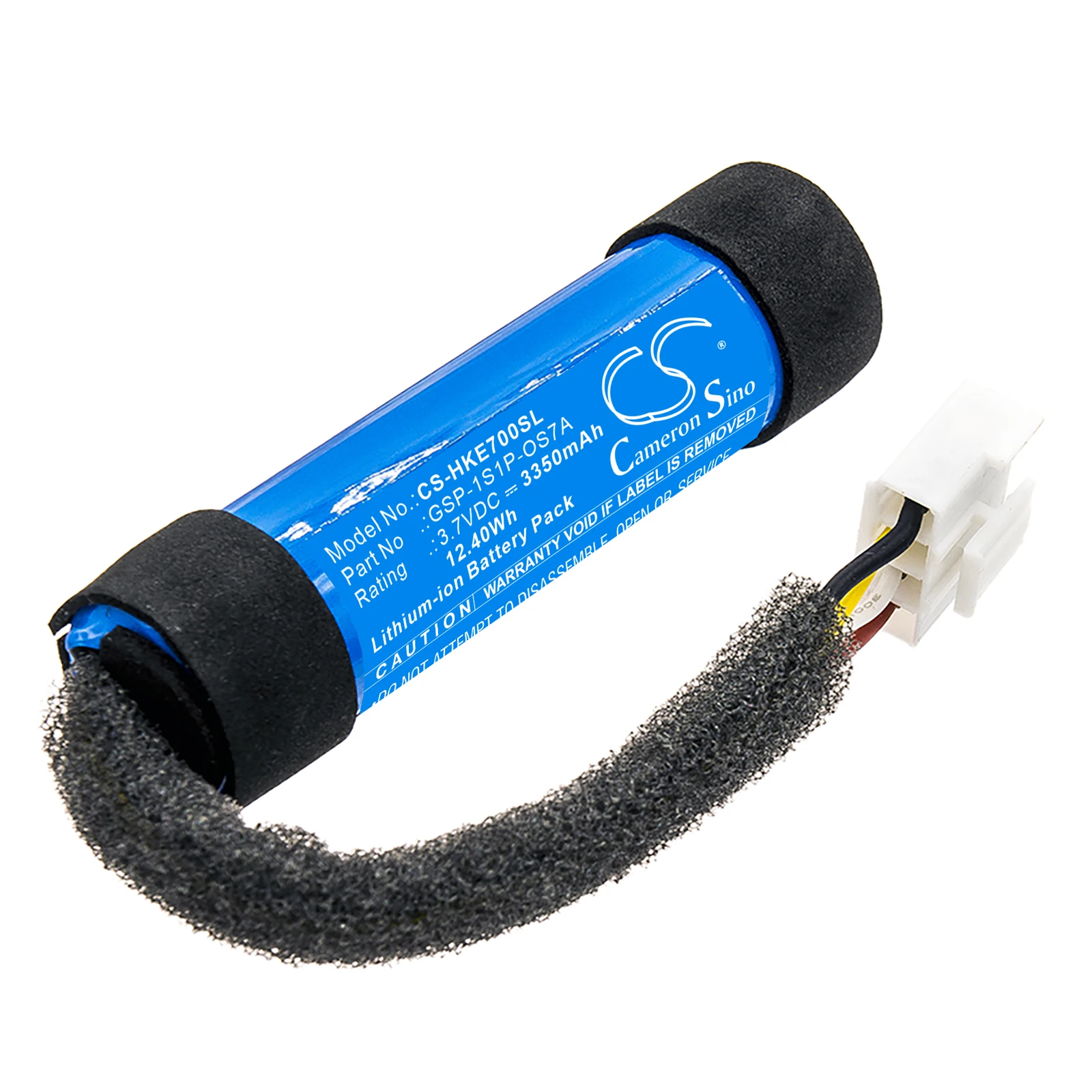 CS Replacement Battery for Harman/Kardon Onyx Studio 7 PN:GSP-1S1P-OS7A 3350mAh / 12.4Wh