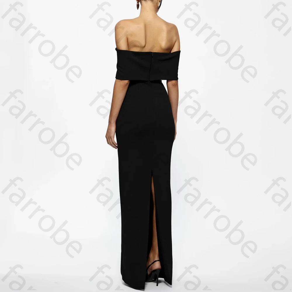 Personalizado fora do ombro vestido a linha sem costas vestidos de noite formal moderno requintado alta qualidade vestidos de festa de baile para mulher