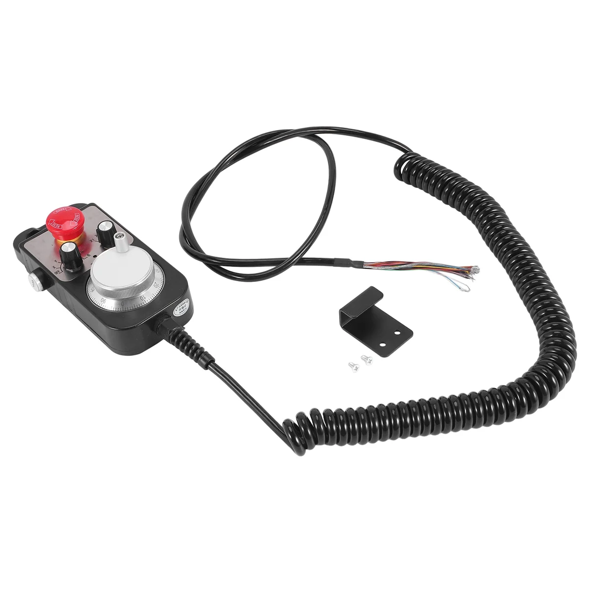 

AT53 CNC Pulse Generator 6 MPG Pendant Handwheel for FANUC System 5V Manual Pulse Generator
