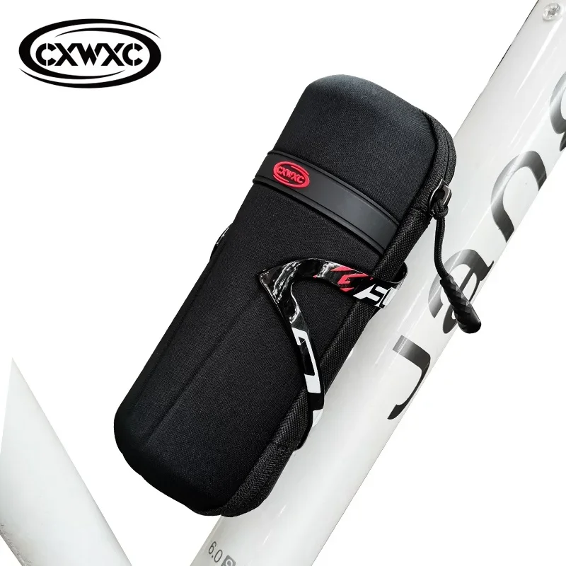 Cyling Cagepack Water Bottle Style Tool Pack Road Bike Repair Tool Storage Bag Cycling Essential Gear MTB Bicycle Bags Panniers