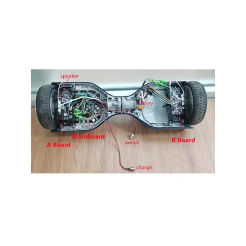 DIY 6.5 Inch Scooter KCQ Motherboard For Balance Scooter Accessories Single System Hoverboard 36V Bluetooth Original Factory